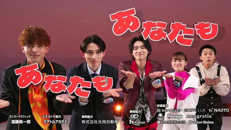 电视剧《爆燃战队奔奔者  爆上戦隊ブンブンジャー》（2024日本）--高清4K/1080P迅雷BT资源下载