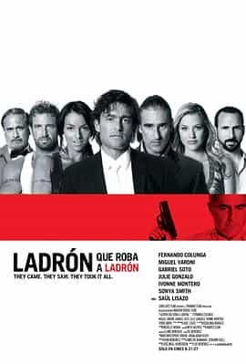 电影《以盗治盗  Ladrón que roba a ladrón》（2007美国）--高清4K/1080P迅雷BT资源下载