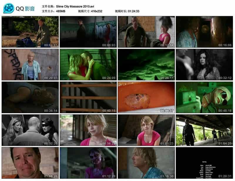 电影《杀人魔域2：粘液大屠杀  Slime City Massacre》（2010美国）--高清4K/1080P迅雷BT资源下载