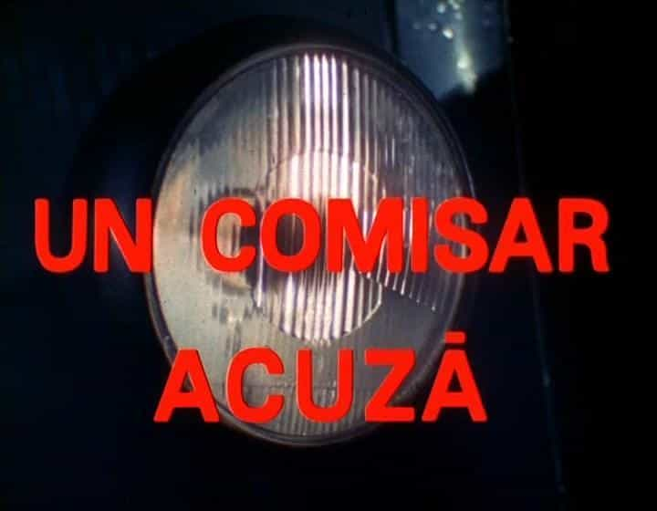 电影《一个警官的控诉  Un comisar acuză》（1974罗马尼亚）--高清4K/1080P迅雷BT资源下载