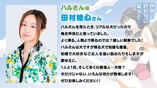 电视剧《世界末日与柴犬同行  世界の終わりに柴犬と》（2022日本）--高清4K/1080P迅雷BT资源下载