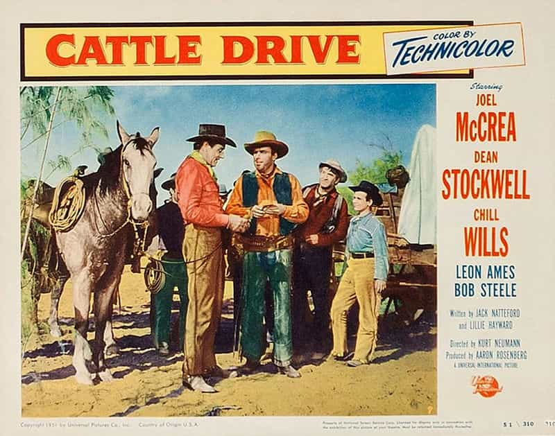 电影《小老虎  Cattle Drive》（1951美国）--高清4K/1080P迅雷BT资源下载