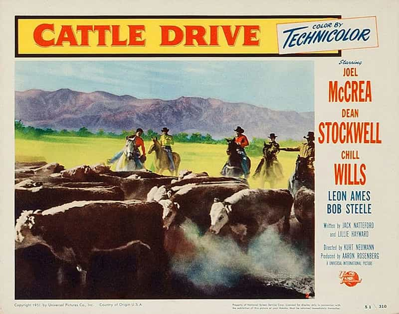 电影《小老虎  Cattle Drive》（1951美国）--高清4K/1080P迅雷BT资源下载