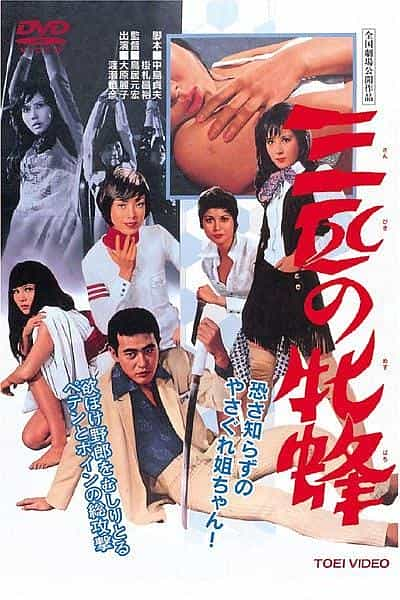 电影《三匹の牝蜂》（1970日本）--高清4K/1080P迅雷BT资源下载