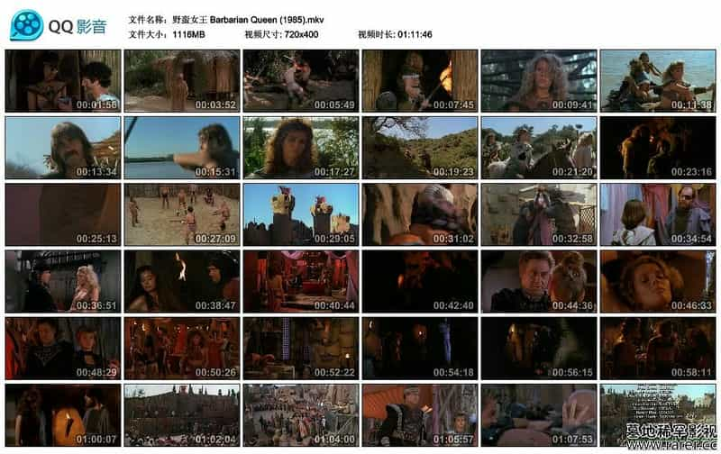 电影《野蛮女王  Barbarian Queen》（1985美国 / 阿根廷）--高清4K/1080P迅雷BT资源下载