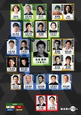 电视剧《镰仓殿的13人》（2022日本）--高清4K/1080P迅雷BT资源下载