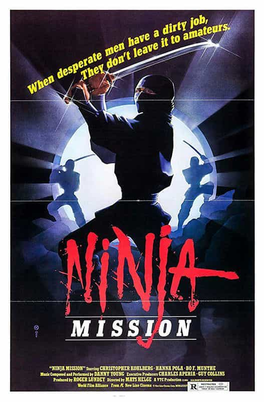 电影《忍者小队  The Ninja Mission》（1984瑞典 / 英国）--高清4K/1080P迅雷BT资源下载