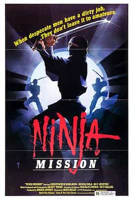 电影《忍者小队  The Ninja Mission》（1984瑞典 / 英国）--高清4K/1080P迅雷BT资源下载