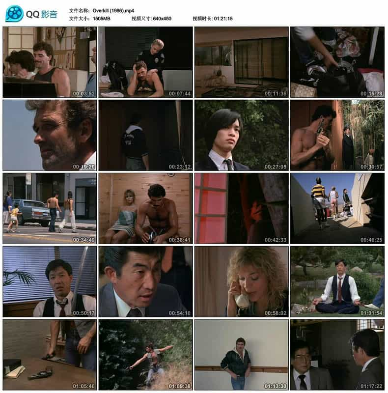 电影《Overkill》（1986美国）--高清4K/1080P迅雷BT资源下载