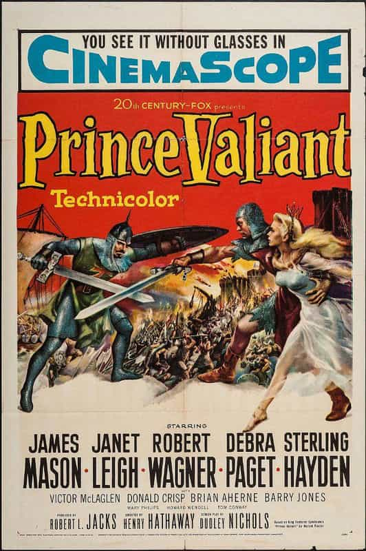 电影《豪迈王子  Prince Valiant》（1954美国）--高清4K/1080P迅雷BT资源下载