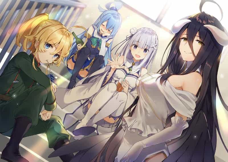 电视剧《异世界四重奏  異世界かるてっと》（2019日本）--高清4K/1080P迅雷BT资源下载