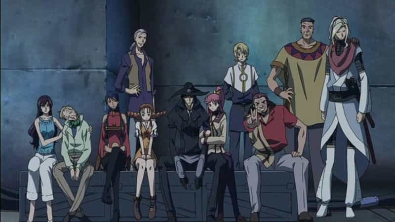 电视剧《枪心剑刃  ガン×ソード》（2005日本）--高清4K/1080P迅雷BT资源下载