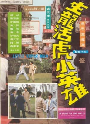 电影《生龙活虎小英雄》（1975中国香港）--高清4K/1080P迅雷BT资源下载