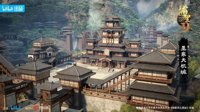 动漫剧《捕星司·源起》（2024中国大陆）--高清4K/1080P迅雷BT资源下载