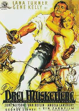 电影《三剑客  The Three Musketeers》（1948美国）--高清4K/1080P迅雷BT资源下载