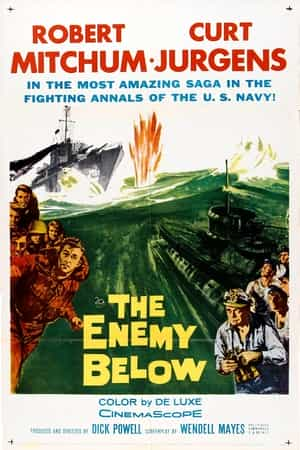 电影《海底喋血战  The Enemy Below》（1957美国）--高清4K/1080P迅雷BT资源下载