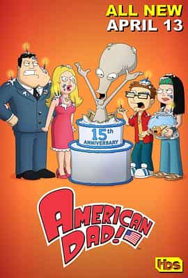 动漫剧《美国老爸 第十五季  American Dad!》（2020美国）--高清4K/1080P迅雷BT资源下载