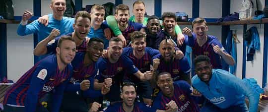 电视剧《比赛日  Matchday: Inside FC Barcelona》（2019西班牙）--高清4K/1080P迅雷BT资源下载
