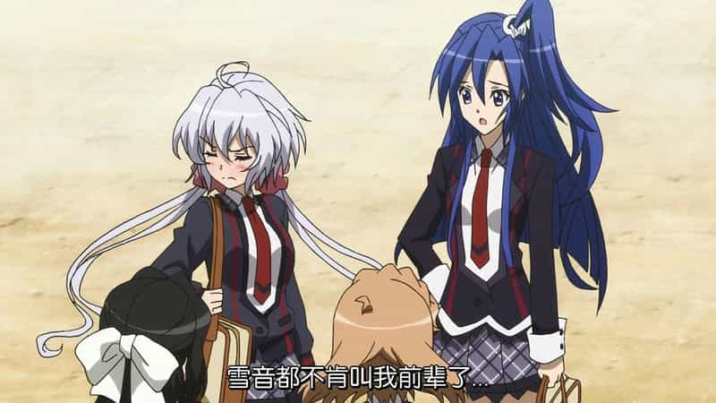 动漫剧《战姬绝唱Symphogear G  戦姫絶唱シンフォギアG》（2013日本）--高清4K/1080P迅雷BT资源下载