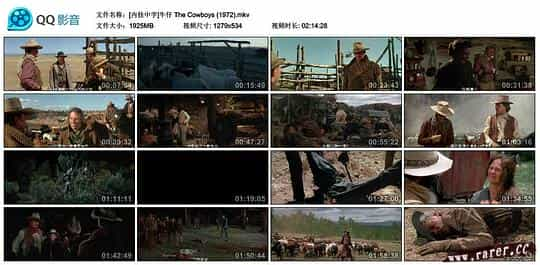 电影《牛仔  The Cowboys》（1972美国）--高清4K/1080P迅雷BT资源下载