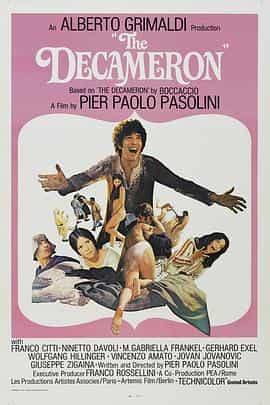 电影《十日谈  Il Decameron》（1971意大利 / 法国 / 西德）--高清4K/1080P迅雷BT资源下载