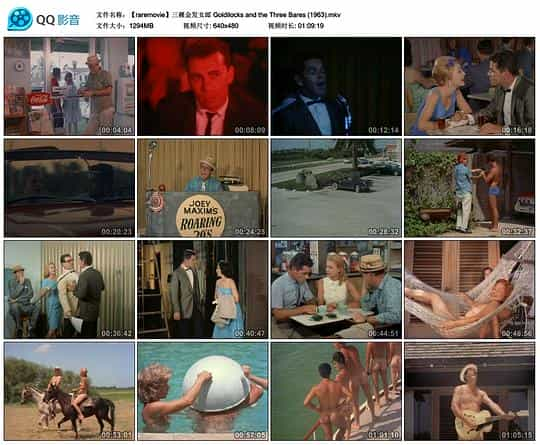 电影《金发女郎和三个裸男  Goldilocks and the Three Bares》（1963美国）--高清4K/1080P迅雷BT资源下载