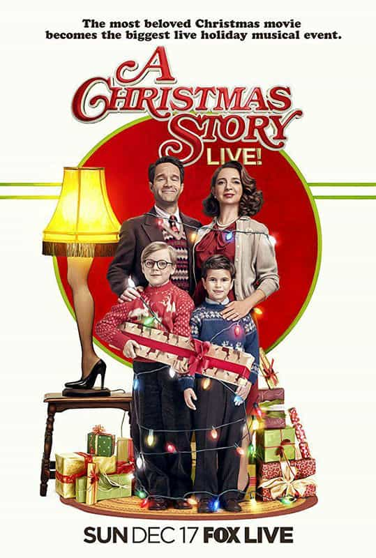 电影《圣诞故事 音乐剧!  A Christmas Story Live!》（2017美国）--高清4K/1080P迅雷BT资源下载