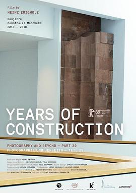 纪录片《改建之年  Years of Construction》（2019德国）--高清4K/1080P迅雷BT资源下载