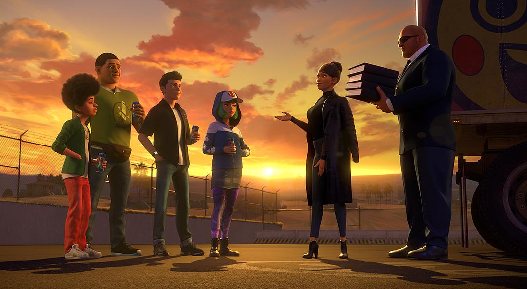 动漫剧《速度与激情：特工飞车手 第一季  Fast &amp; Furious: Spy Racers》（2019美国）--高清4K/1080P迅雷BT资源下载