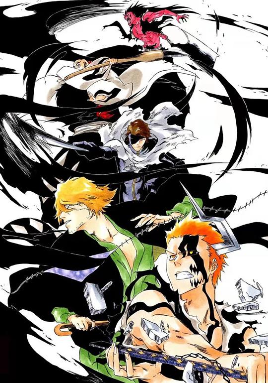 电视剧《死神 千年血战篇 第二季  BLEACH 千年血戦篇-訣別譚-》（2023日本）--高清4K/1080P迅雷BT资源下载