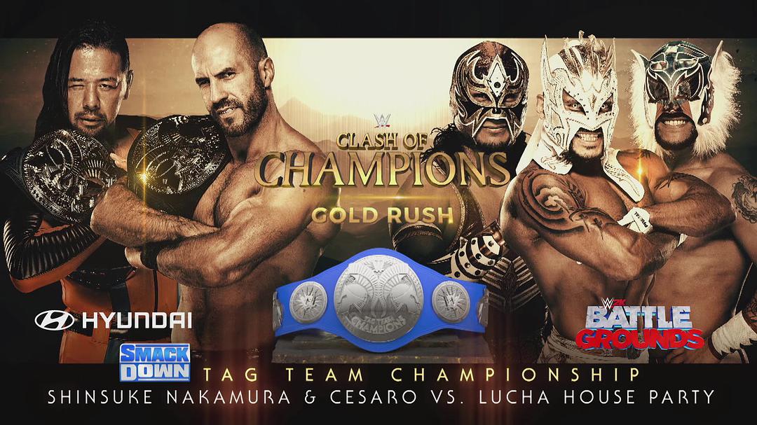 电影《WWE：冠军冲击 2020  WWE Clash of Champions 2020》（2020美国）--高清4K/1080P迅雷BT资源下载