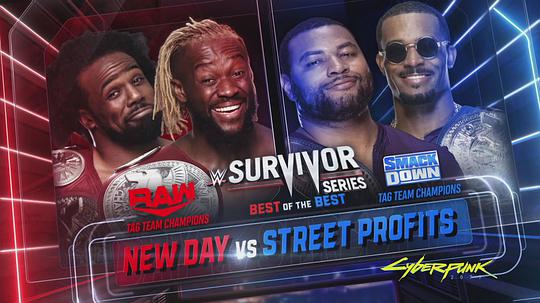 电影《WWE：强者生存 2020  WWE Survivor Series 2020》（2020美国）--高清4K/1080P迅雷BT资源下载