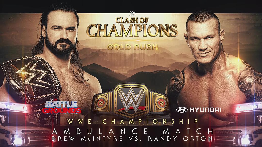 电影《WWE：冠军冲击 2020  WWE Clash of Champions 2020》（2020美国）--高清4K/1080P迅雷BT资源下载