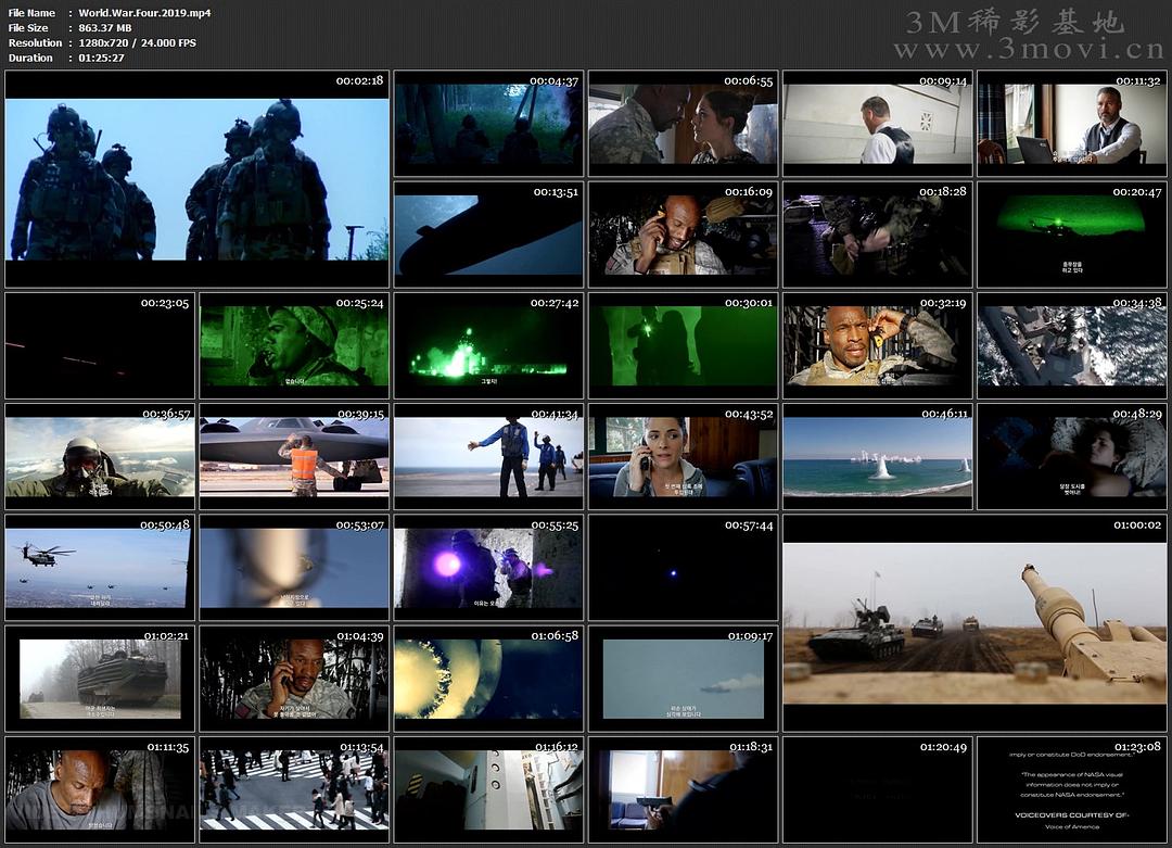电影《第四次世界大战  World War Four》（2019美国）--高清4K/1080P迅雷BT资源下载