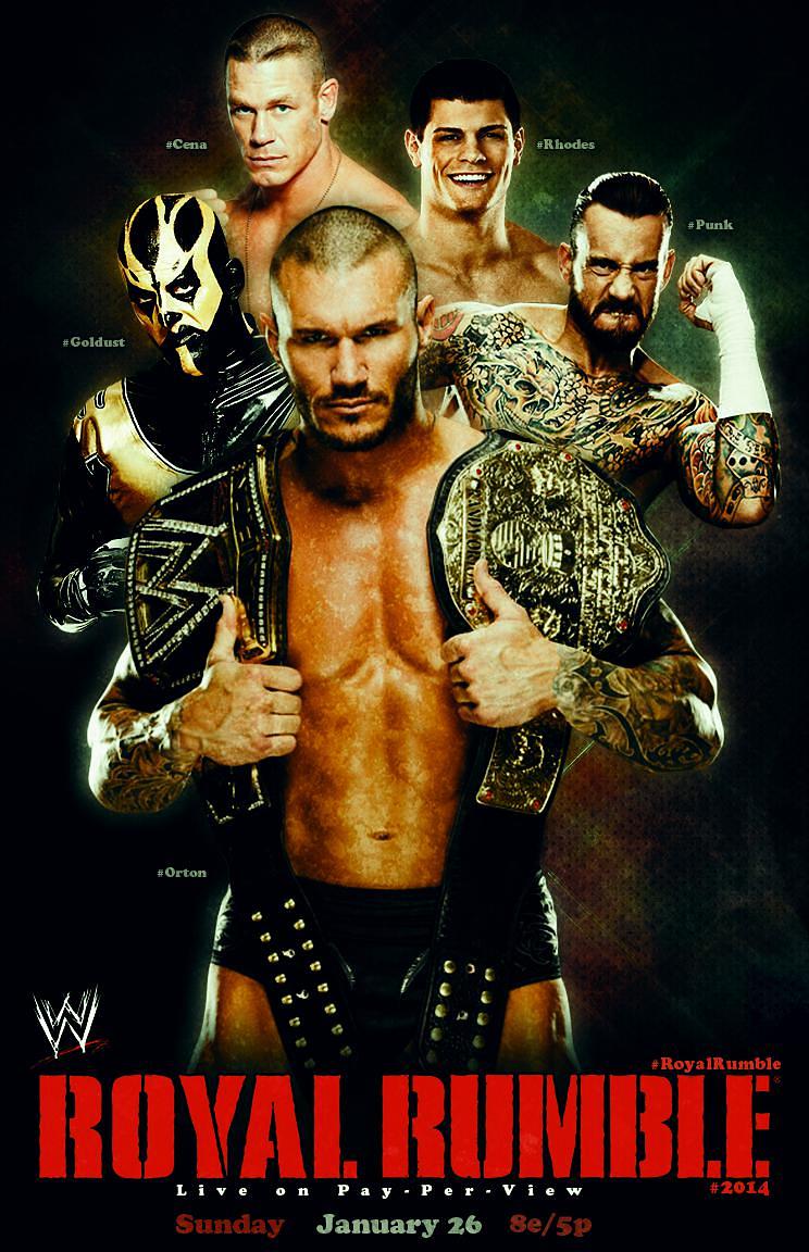 电影《WWE:皇家大战 2014  WWE:Royal Rumble 2014》（2014美国）--高清4K/1080P迅雷BT资源下载