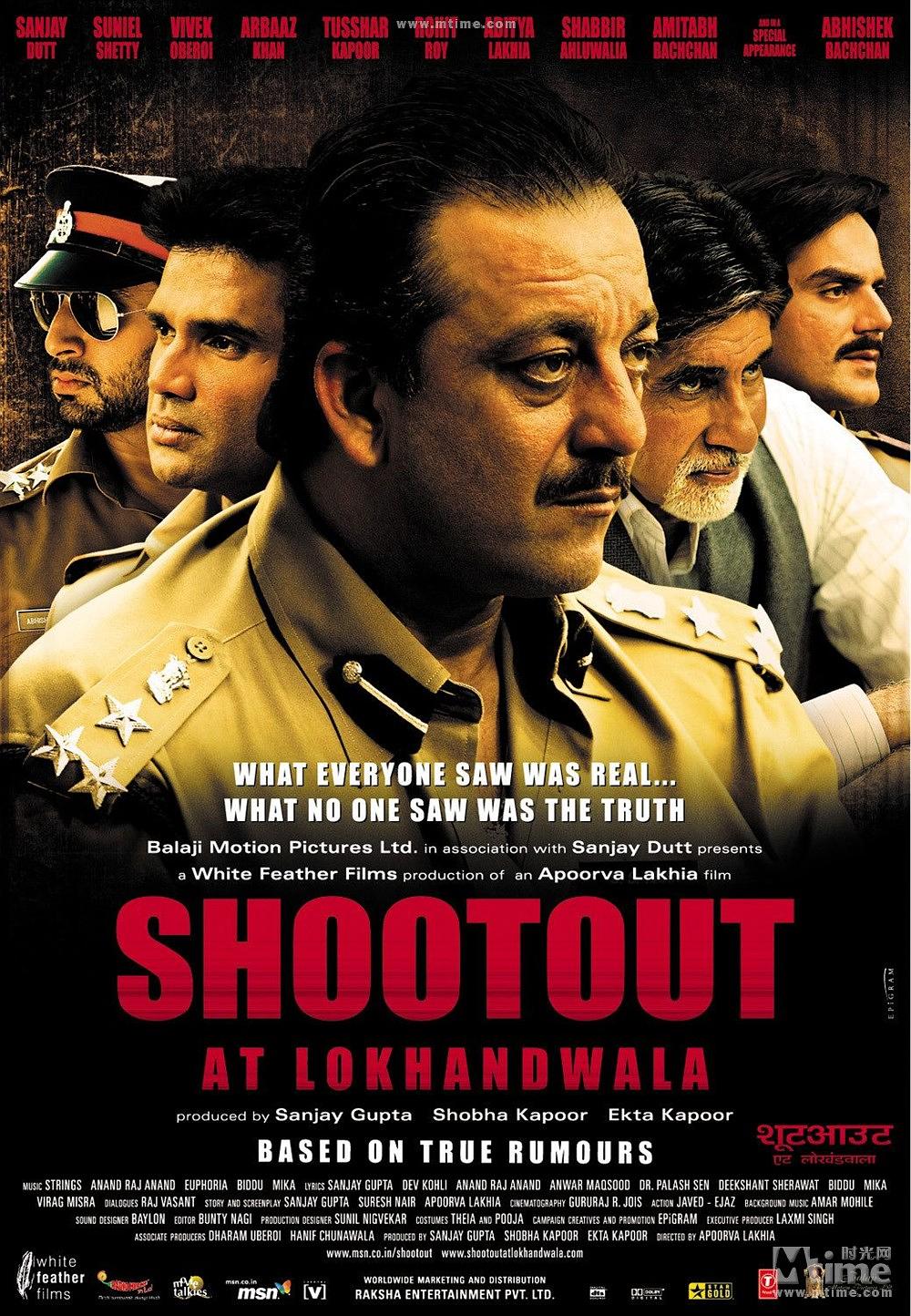 电影《枪战  Shootout At Lokhandwala》（2007印度）--高清4K/1080P迅雷BT资源下载