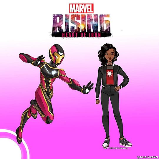 电影《漫威崛起：钢铁之心  Marvel Rising: Heart of Iron》（2019美国）--高清4K/1080P迅雷BT资源下载