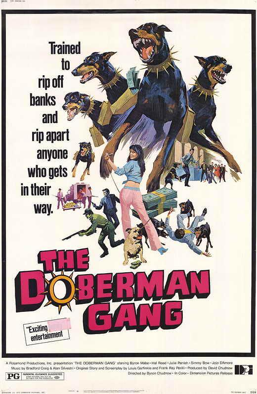 电影《六犬大盗  The Doberman Gang》（1972美国）--高清4K/1080P迅雷BT资源下载