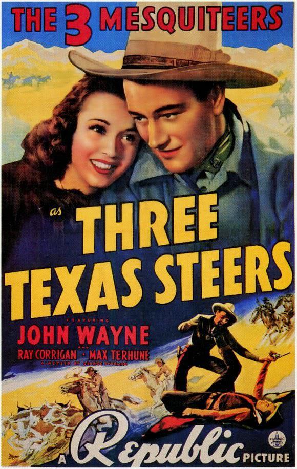 纪录片《德州三公牛  Three Texas Steers》（1939美国）--高清4K/1080P迅雷BT资源下载