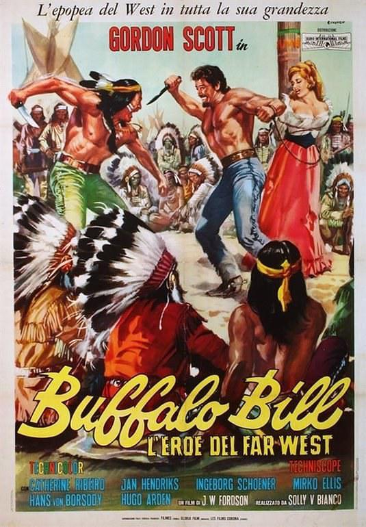 纪录片《Buffalo Bill, l'eroe del far west》（1965意大利 / 法国）--高清4K/1080P迅雷BT资源下载