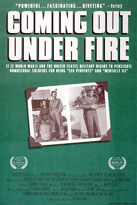 纪录片《走出枪口  Coming Out Under Fire》（1994美国）--高清4K/1080P迅雷BT资源下载