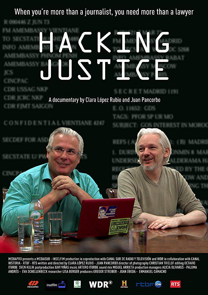 纪录片《正义黑客  Hacking Justice》（2017西班牙）--高清4K/1080P迅雷BT资源下载