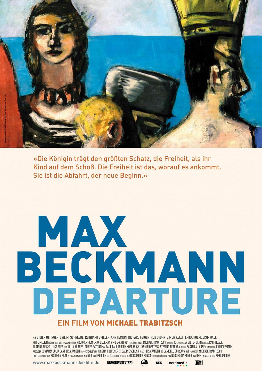 纪录片《马克斯·贝克曼  Max Beckmann》（2013德国 / 奥地利）--高清4K/1080P迅雷BT资源下载