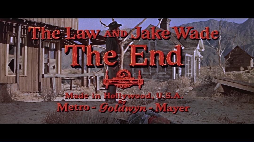 纪录片《龙吟虎啸  The Law and Jake Wade》（1958美国）--高清4K/1080P迅雷BT资源下载