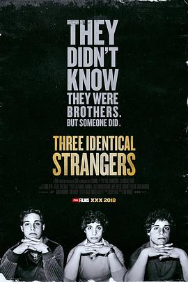 纪录片《孪生陌生人  Three Identical Strangers》（2018英国）--高清4K/1080P迅雷BT资源下载