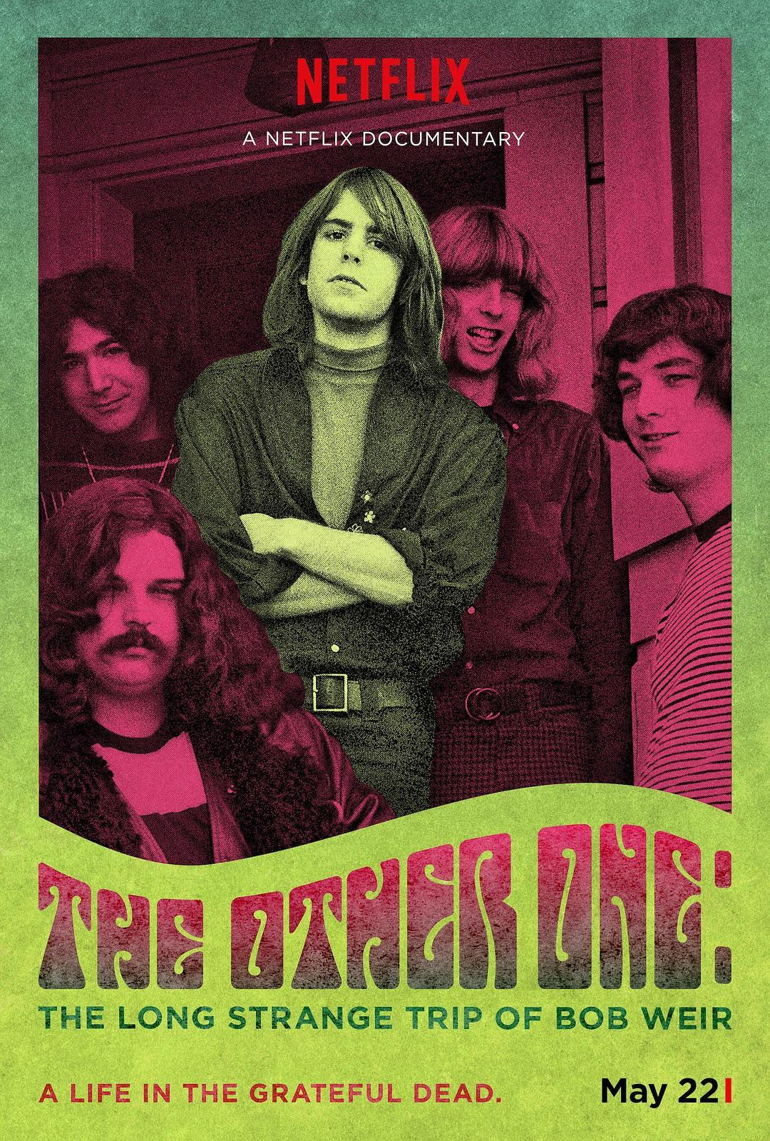 纪录片《鲍勃·威尔的漫长奇异之旅  The Other One: The Long, Strange Trip of Bob Weir》（2015美国）--高清4K/1080P迅雷BT资源下载