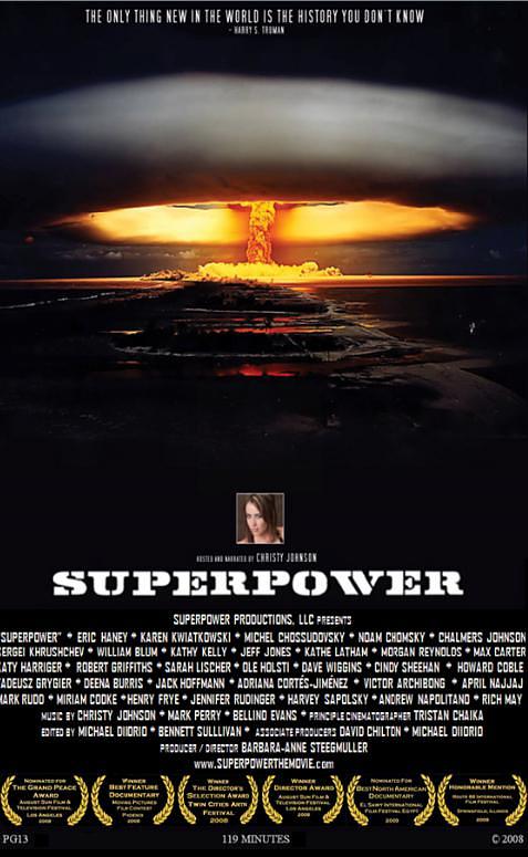 纪录片《超级大国  Superpower》（2008美国）--高清4K/1080P迅雷BT资源下载