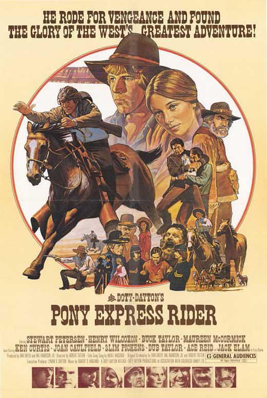 纪录片《小马邮差  Pony Express Rider》（1976美国）--高清4K/1080P迅雷BT资源下载