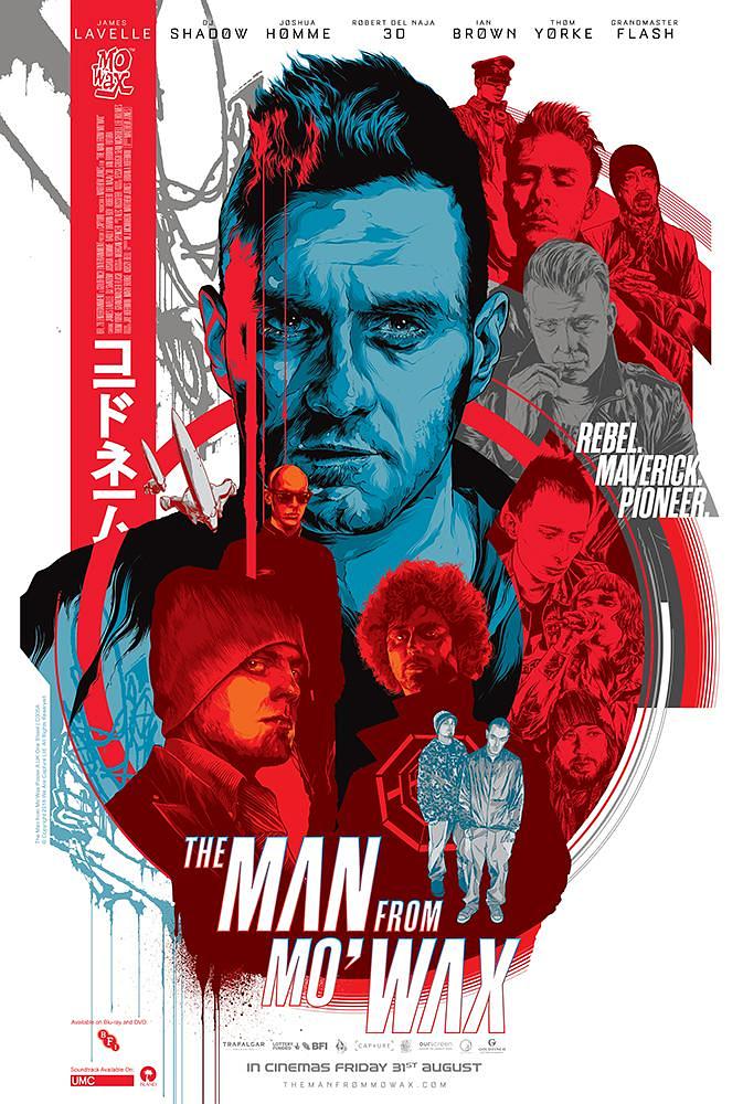 纪录片《莫瓦克斯人  The Man from Mo'Wax》（2016英国 / 日本 / 美国）--高清4K/1080P迅雷BT资源下载