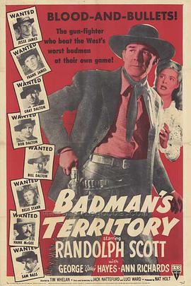 纪录片《新荡寇志  Badman's Territory》（1946美国）--高清4K/1080P迅雷BT资源下载